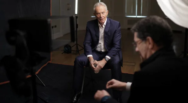 The Tony Blair Story