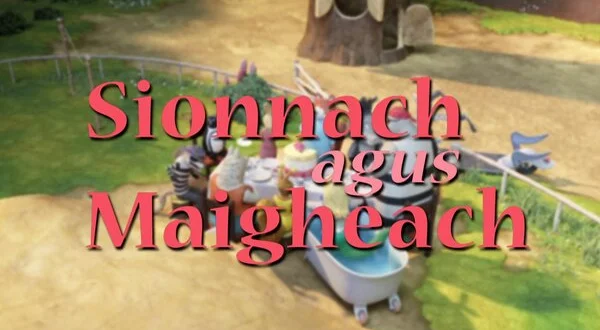 Sionnach agus Maigheach