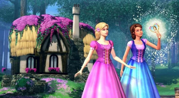 Barbie a Diamantový zámek