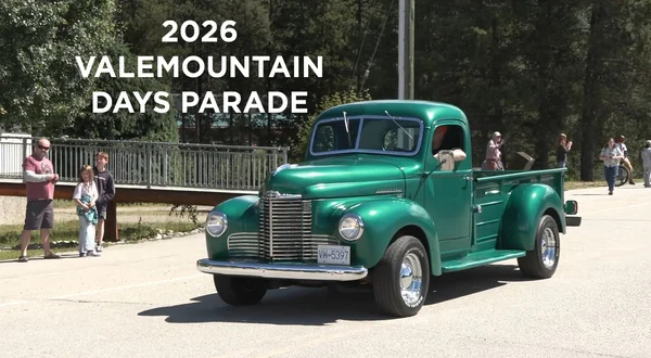 2026 Valemountain Days Parade