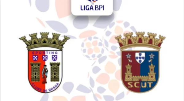 Liga BPI - Braga x Torreense