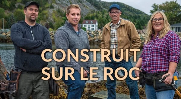 Construit sur le roc