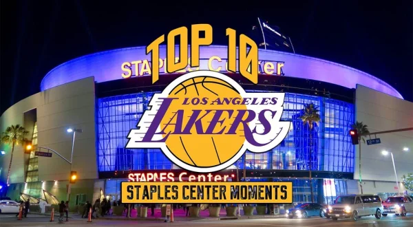 Lakers Top 10 Staples Center Moments