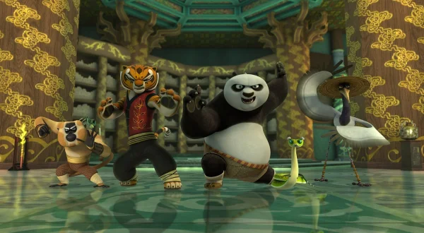 Kung Fu Panda: Legende o fenomentastičnom
