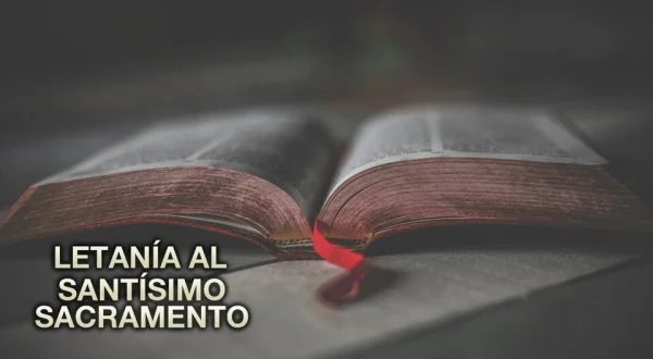 Letanía al santísimo sacramento
