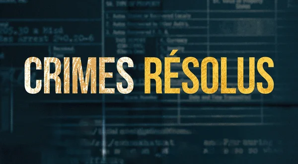 Crimes résolus