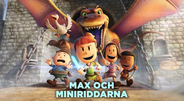 Max och Miniriddarna