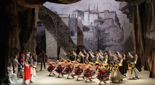 'Paquita' by The Ural Ballet, Ekaterinburg