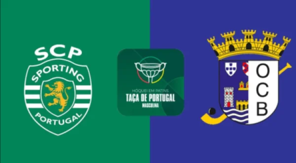 Taça de Portugal de Hóquei Masculina - Sporting x OC Barcelos - Final