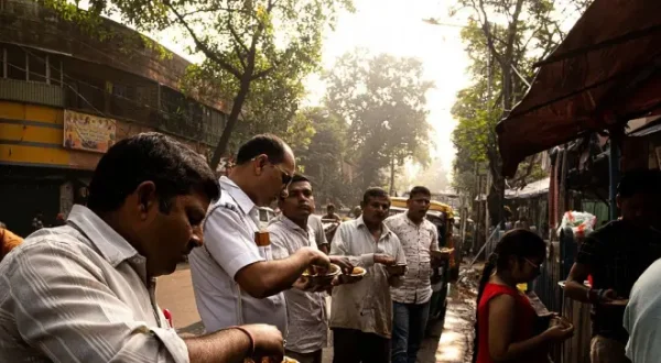Street Food Nomad: Kolkata