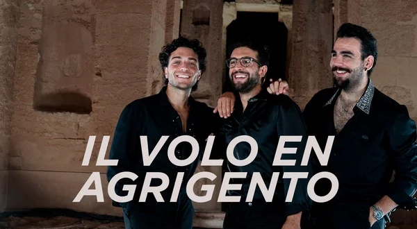 Il Volo en Agrigento