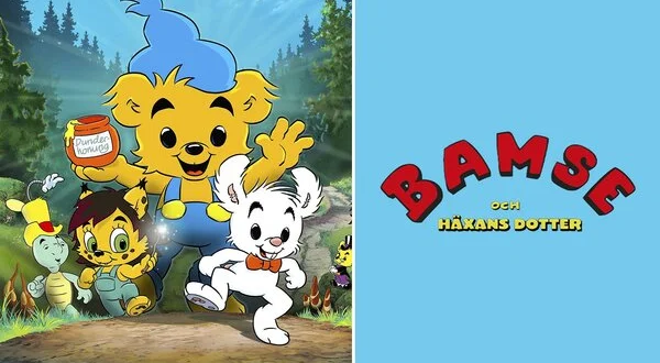 Bamse och häxans dotter