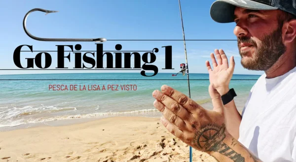 Go fishing! La pesca de la lisa a pez visto