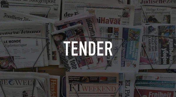 Tender