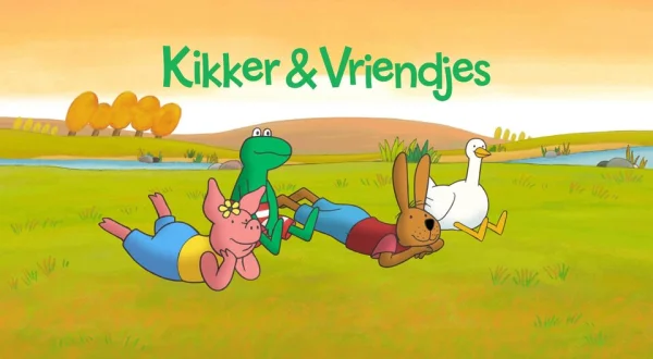 Kikker en zijn vriendjes