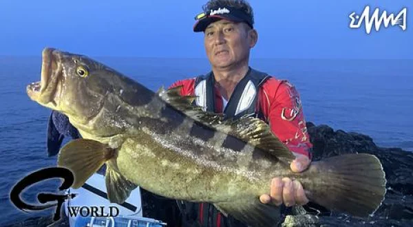 G WORLD 67 男女群島の巨大魚クエを追う