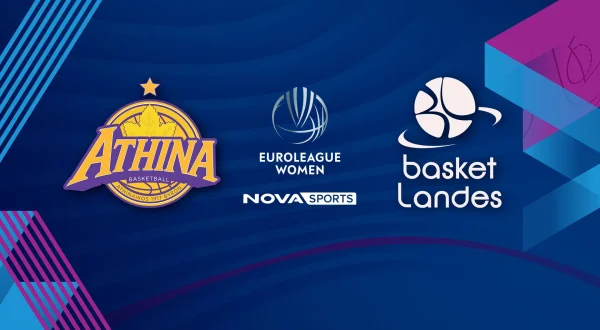 Αθηναϊκός Qualco - Λάντες : EuroLeague Γυναικών 2026/27