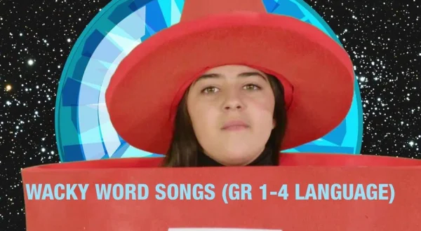 Wacky Word Songs (Gr 1-4 Language)