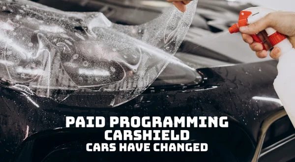 Paid Programming: Carshield -- Cars Have Changed