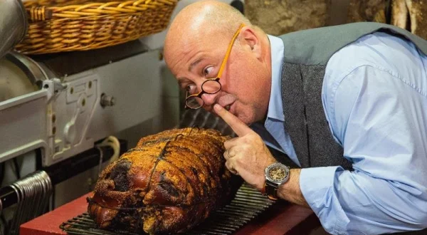 Bizarní jídla s Andrewem Zimmernem