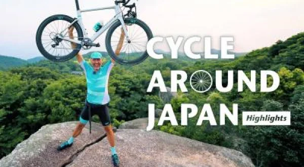 Cycle Around Japan Highlights