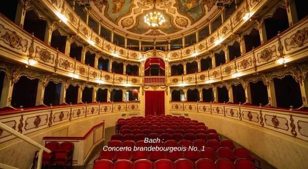 Bach : Concerto brandebourgeois No. 1