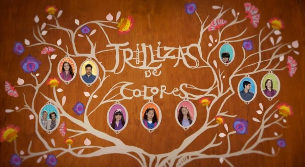 Trillizas de colores