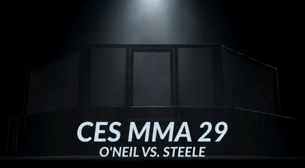 CES MMA 29: O'Neil vs. Steele
