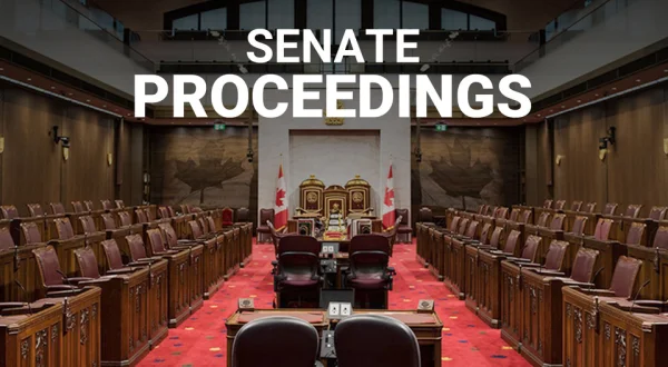 Senate Proceedings