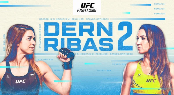 UFC Fight Night: Dern vs. Ribas 2