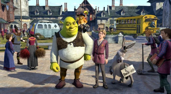 Shrek, der Dritte