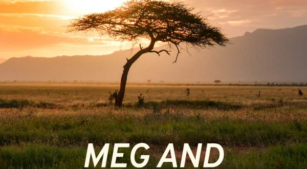 Meg and Simon's Safari Adventure