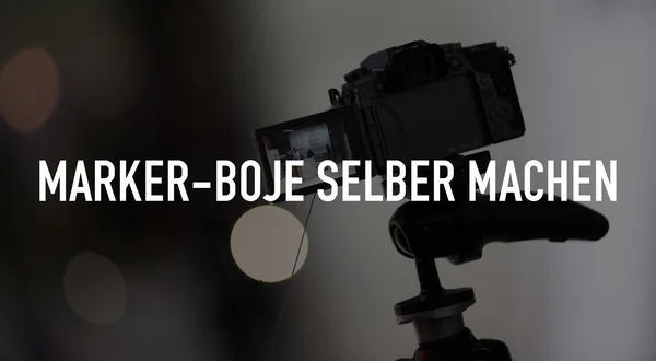 Marker-Boje selber machen