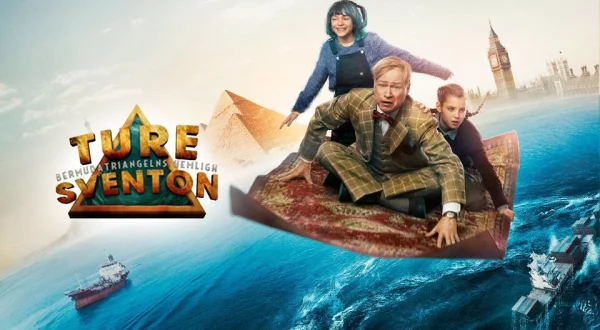 Ture Sventon och Bermudatriangelns hemlighet