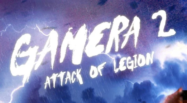 Gamera II: El asalto de la legión