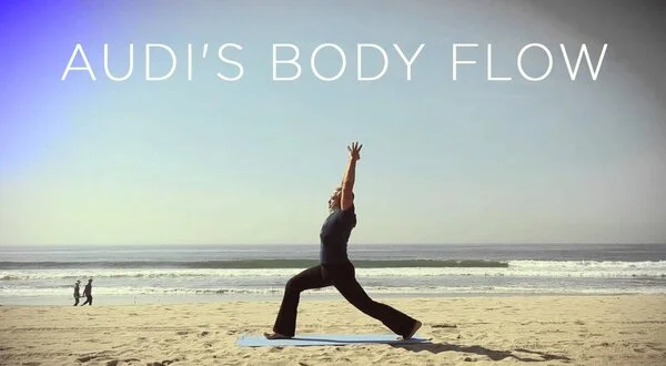 Audi's Body Flow