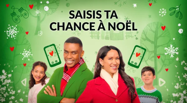 Saisis ta chance à Noël