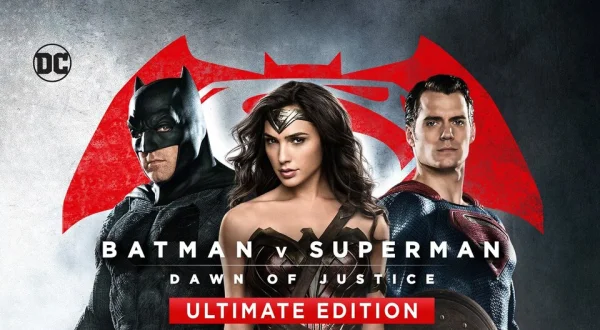 Batman v Superman: Dawn of Justice: Ultimate Edition