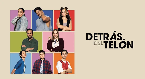 Detrás del telón