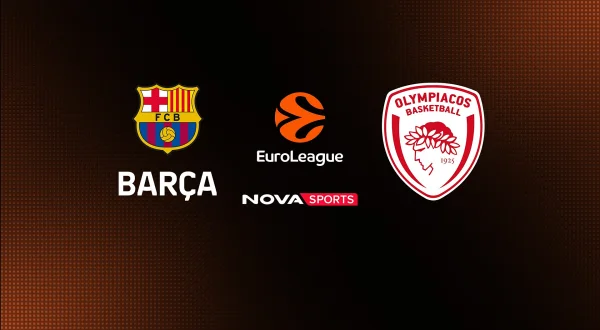 Μπαρτσελόνα - Ολυμπιακός : EuroLeague 2026/27