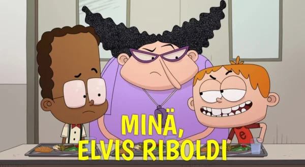 Minä, Elvis Riboldi