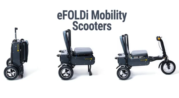 eFOLDi Mobility Scooters