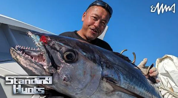 Standing Hunts 3 与那国島トカキン