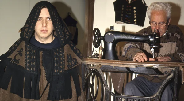 La capa alistana, Sastrería y confección tradicional de esta prenda masculina