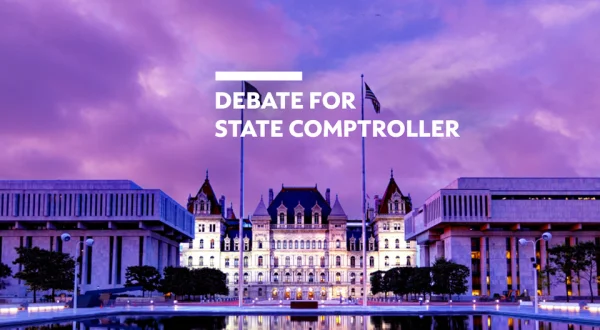 Debate for State Comptroller
