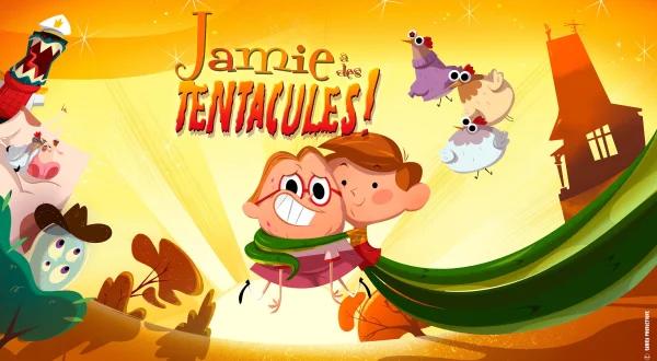 Jamie a des tentacules