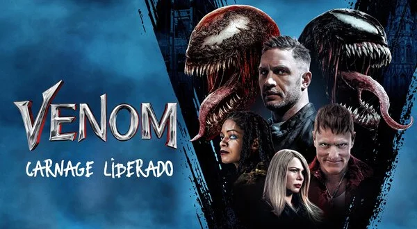 Venom 2: Carnage liberado
