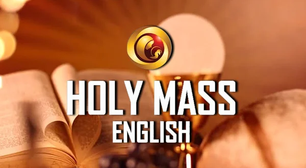 Holy Mass English