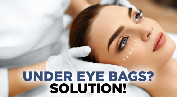 Under Eye Bags? SOLUTION!