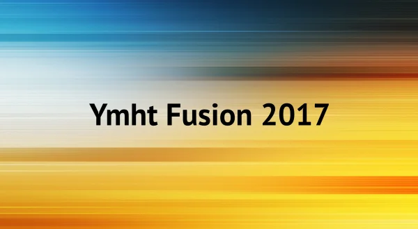 Ymht Fusion 2017